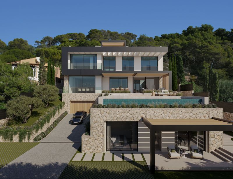 Estudio de arquitectura Puerto de Andratx Mallorca