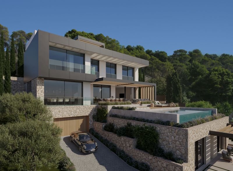 Estudio de arquitectura Puerto de Andratx Mallorca