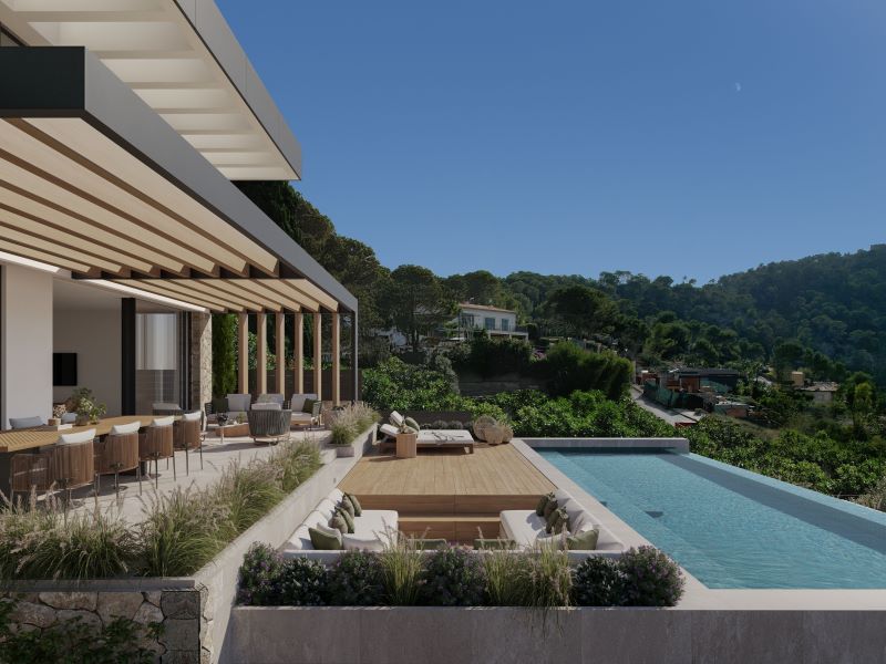 Estudio de arquitectura Puerto de Andratx Mallorca